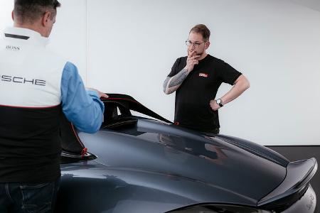 SPERRFRIST 10.05.23 00:01 Uhr Porsche 718 Spyder RS Neuvorstellung