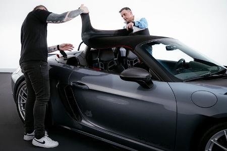 SPERRFRIST 10.05.23 00:01 Uhr Porsche 718 Spyder RS Neuvorstellung