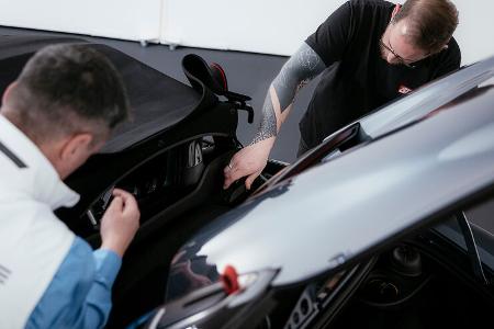 SPERRFRIST 10.05.23 00:01 Uhr Porsche 718 Spyder RS Neuvorstellung