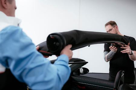 SPERRFRIST 10.05.23 00:01 Uhr Porsche 718 Spyder RS Neuvorstellung