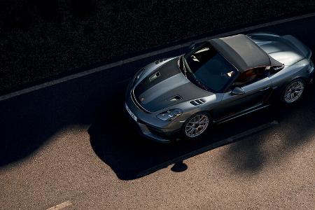 SPERRFRIST 10.05.23 00:01 Uhr Porsche 718 Spyder RS Neuvorstellung