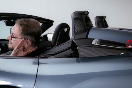 SPERRFRIST 10.05.23 00:01 Uhr Porsche 718 Spyder RS Neuvorstellung