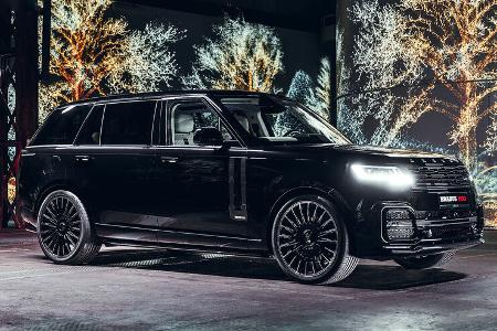 Brabus 600 Basis Range Rover