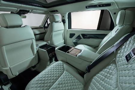 Brabus 600 Basis Range Rover