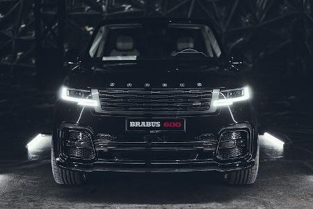 Brabus 600 Basis Range Rover