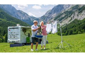 So geht Wäsche im Wohnmobil