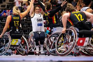 Deutsche Rollstuhl-Basketballerinnen verpassen EM-Finale