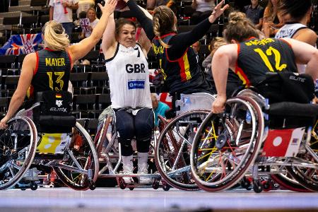 Deutsche Rollstuhl-Basketballerinnen verpassen EM-Finale