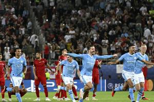 Nach Elfmeterschießen: ManCity gewinnt den UEFA Supercup