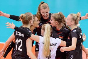 DVV-Frauen mit großer Vorfreude auf Heim-EM