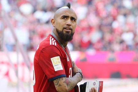 Platz 9: Arturo Vidal (von Juventus Turin) - 39,25 Mio. Euro - Saison 2015/16