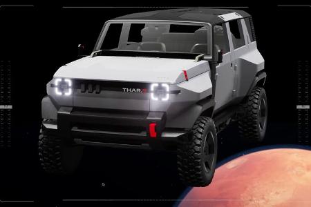 Mahindra Thar.e Elektro SUV Concept 2023