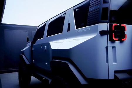 Mahindra Thar.e Elektro SUV Concept 2023