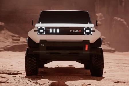 Mahindra Thar.e Elektro SUV Concept 2023
