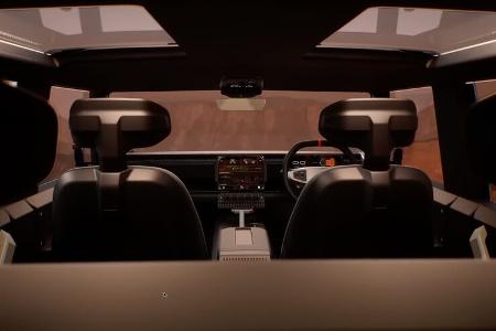 Mahindra Thar.e Elektro SUV Concept 2023