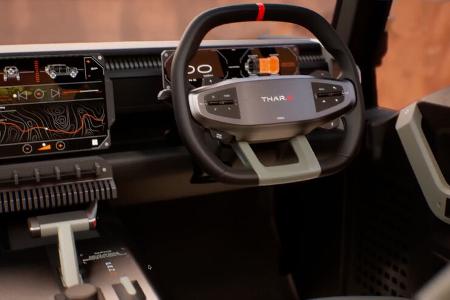 Mahindra Thar.e Elektro SUV Concept 2023