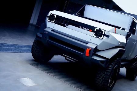 Mahindra Thar.e Elektro SUV Concept 2023