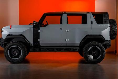 Mahindra Thar.e Elektro SUV Concept 2023