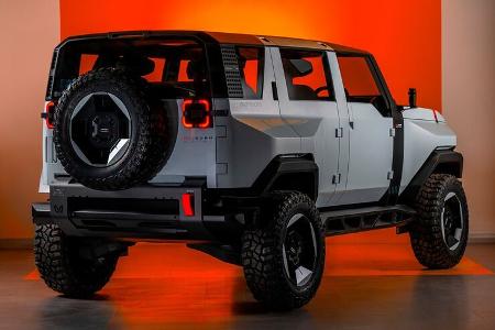 Mahindra Thar.e Elektro SUV Concept 2023