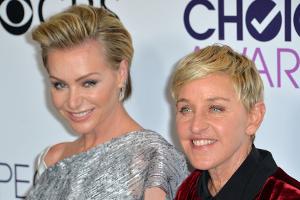 15. Hochzeitstag: Ellen DeGeneres macht ihrer Frau Liebeserklärung