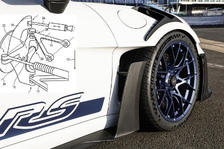 Porsche Patent Sturzeinstellung