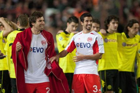 Sieg gegen den späteren Meister Borussia Dortmund - Wir schreiben das Jahr 2010: Borussia Dortmund verzaubert mit Tempofußball, sollte ein halbes Jahr später Meister werden - und fliegt im DFB-Pokal bei den Offenbacher Kickers raus. Keeper Robert Wulnikowski hält im Elfmeterschießen gleich zwei Bälle und bringt nicht nur den Außenseiter ins Achtelfinale, sondern auch den späteren Meister zu Fall.
