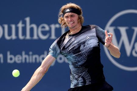 Masters in Cincinnati: Zverev schlägt auch Medwedew