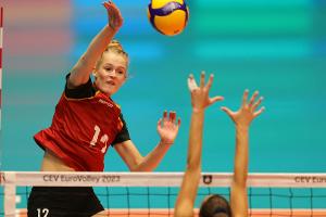 Volleyball: Orthmann-Verletzung trübt EM-Auftakt