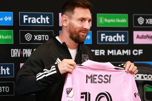 Messi "sehr glücklich" über Anfangszeit in Miami