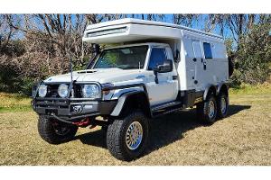 Extremes Offroad-Wohnmobil aus Australien