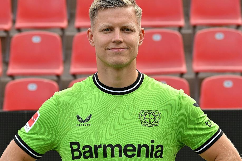 Torhüter Pentz von Bayer zu Bröndby