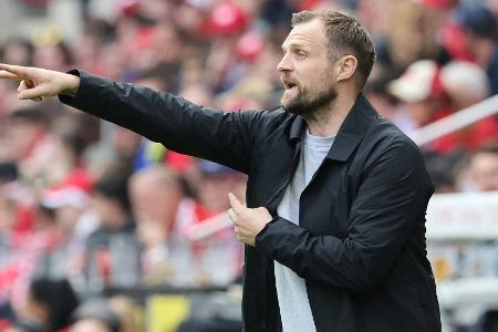 Gegen Union: Svensson erwartet Gegen Union: Svensson erwartet