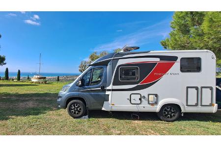 Leserreise Italien Toskana Wohnmobil