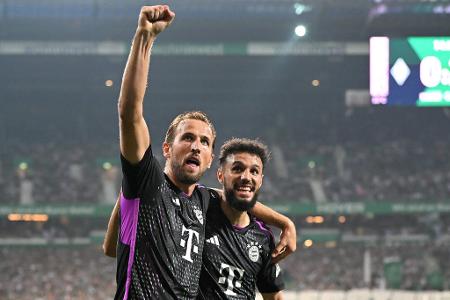 Werder Bremen vs. FC Bayern: Noten und Einzelkritik - Am Freitagabend eröffneten Werder Bremen und der FC Bayern die neue Bundesligasaison. Lange schien die Partie offen. Erst spät schraubte der Rekordmeister das Ergebnis dann in die Höhe und gewann letztlich deutlich mit 4:0. Alle Akteure in der Einzelkritik: Werder Bremen vs. FC Bayern: Noten und Einzelkritik - Am Freitagabend eröffneten Werder Bremen und der FC Bayern die neue Bundesligasaison. Lange schien die Partie offen. Erst spät schraubte der Rekordmeister das Ergebnis dann in die Höhe und gewann letztlich deutlich mit 4:0. Alle Akteure in der Einzelkritik: