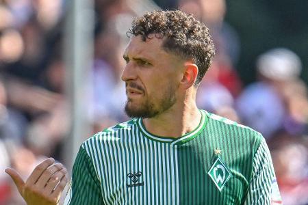 Milos Veljkovic - Note: 5,0 - Las die Situation beim frühen Gegentor komplett falsch und nahm sich selbst aus dem Spiel. Machte es in der Folge etwas besser. Konnte als Abwehrchef aber nie für die letzte Sicherheit sorgen.
