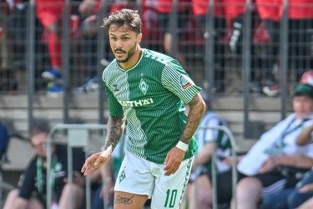 Leonardo Bittencourt (bis 68.) - Note: 4,5 - Suchte im Bremer Spiel lange seine Rolle. Hatte kaum die Möglichkeiten, kreativ in Erscheinung zu treten. Seine seltenen Szenen im vorderen Drittel spielte er zumeist schlecht aus. Brachte eine der besten Werder-Chancen nicht aufs Tor (47.).