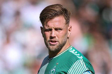 ANGRIFF: Niclas Füllkrug - Note: 2,5 - Ackerte in der Sturmspitze mit großer Einsatzmoral und unterstrich seine Bedeutung für die Bremer. Machte viele Bälle vorne fest und schuf Gelegenheiten für die Kollegen. Sein vermeintlicher Ausgleichstreffer wurde jedoch wegen einer Abseitsstellung aberkannt (9.).