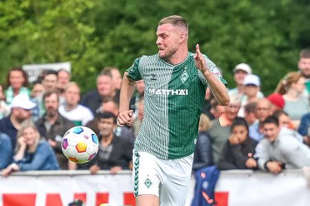 Marvin Ducksch - Note: 3,0 - Deutete bei Kontern die Abstimmung mit Füllkrug an und machte meist die richtigen Laufwege. Gerade in der Phase nach der Pause in den schnellen Kombinationen sehr auffällig. Brachte selbst immerhin per Freistoß eine Torannäherung (23.).