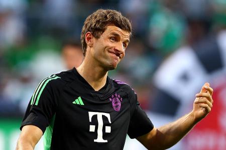 Thomas Müller (ab 84.) - ohne Bewertung - Sorgte in den letzten Minuten für den Spielwitz bei den Münchnern. Machte das 3:0 mit seinem Laufweg erst möglich und bediente Sané dann perfekt.