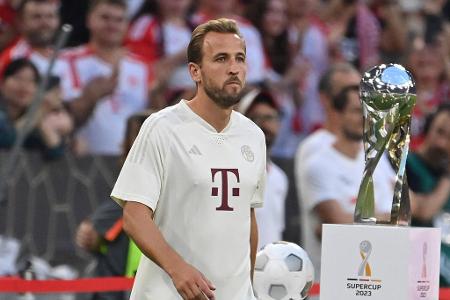 ANGRIFF: Harry Kane (bis 84.) - Note: 1,5 - Machte den erhofften Unterschied auf und führte den FC Bayern als Matchwinner zum Sieg. Leitete den Führungstreffer mit einem perfekten Steilpass ein. Suchte auch selbst sein Glück im Abschluss. Gab insgesamt sechs Schüsse ab und traf letztlich zum vorentscheidenden 2:0.