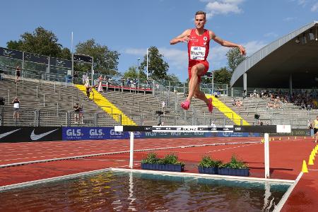 Bebendorf verpasst Hindernis-Finale