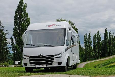 Front, Integriert, Wohnmobil