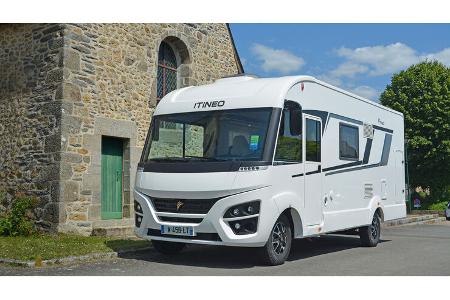 Itineo SB 700 Integrierte Reisemobile