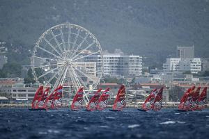 Windsurfer Kördel gewinnt WM-Silber