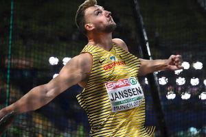 Diskus: Janssen als einziger DLV-Starter im WM-Finale