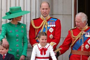 Prinz William und Prinzessin Charlotte begeistern mit ihrem WM-Clip