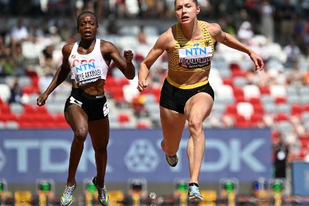 Lückenkemper mit viel Mühe ins WM-Halbfinale