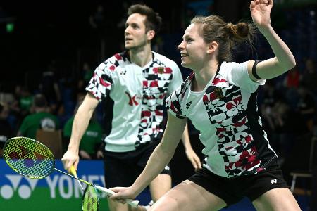 Badminton-WM: Comebacker Lamsfuß greift wieder an Badminton-WM: Comebacker Lamsfuß greift wieder an