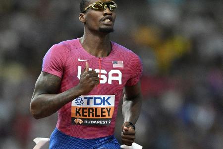 100-Meter-Showdown ohne Kerley und Jacobs - Lyles stark 100-Meter-Showdown ohne Kerley und Jacobs - Lyles stark