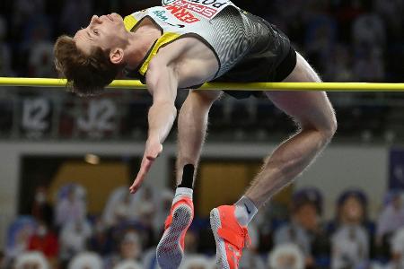 Hochsprung: Potye im Finale - Hoffnung auf eine Medaille Hochsprung: Potye im Finale - Hoffnung auf eine Medaille